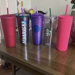 Starbucks Cups + Tumbler 