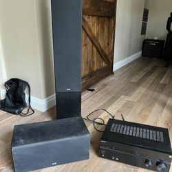 Surround Sound System With Sony Hi-Res Receiver