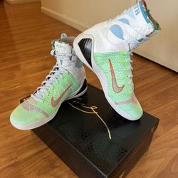 Kobe 9 IX Elite Protro What The (Size 11M) DS NEW Authentic w/ Proof of Purchase