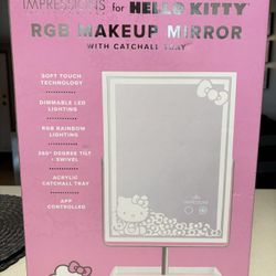 Hello Kitty Impressions Mirror