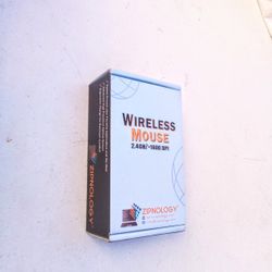 ZIPNOLOGYⓇ WIRELESS MOUSE - Black