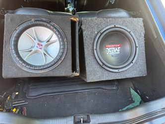 12 inch subwoofers