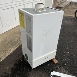 VIESSMANN  High Efficiency Hot Water Heating System 