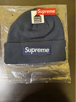 NEW Navy Supreme Beanie