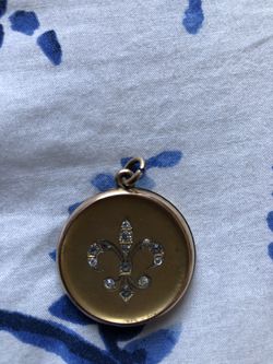 Antique gold filled locket
