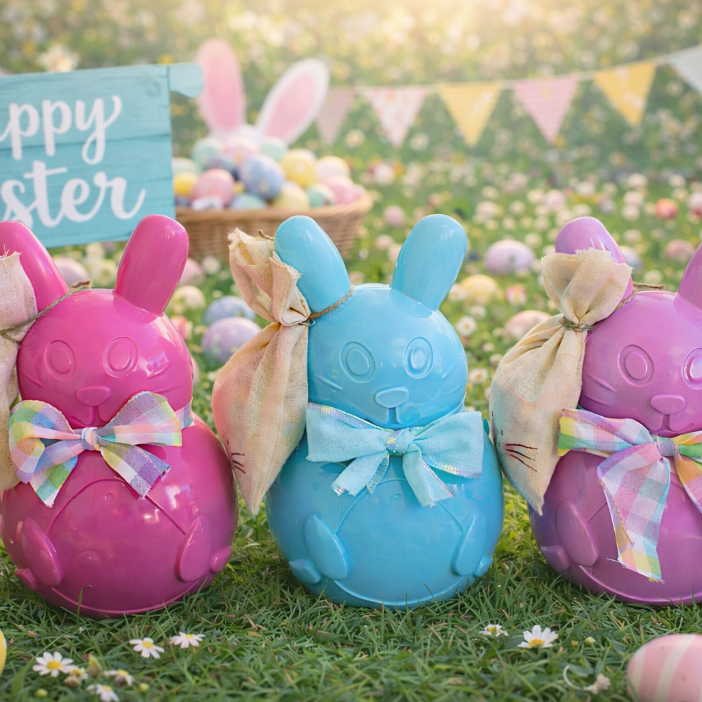 “Easter surprise bunny”