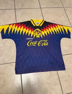 Club America 1996 Adidas vintage Jersey size Large