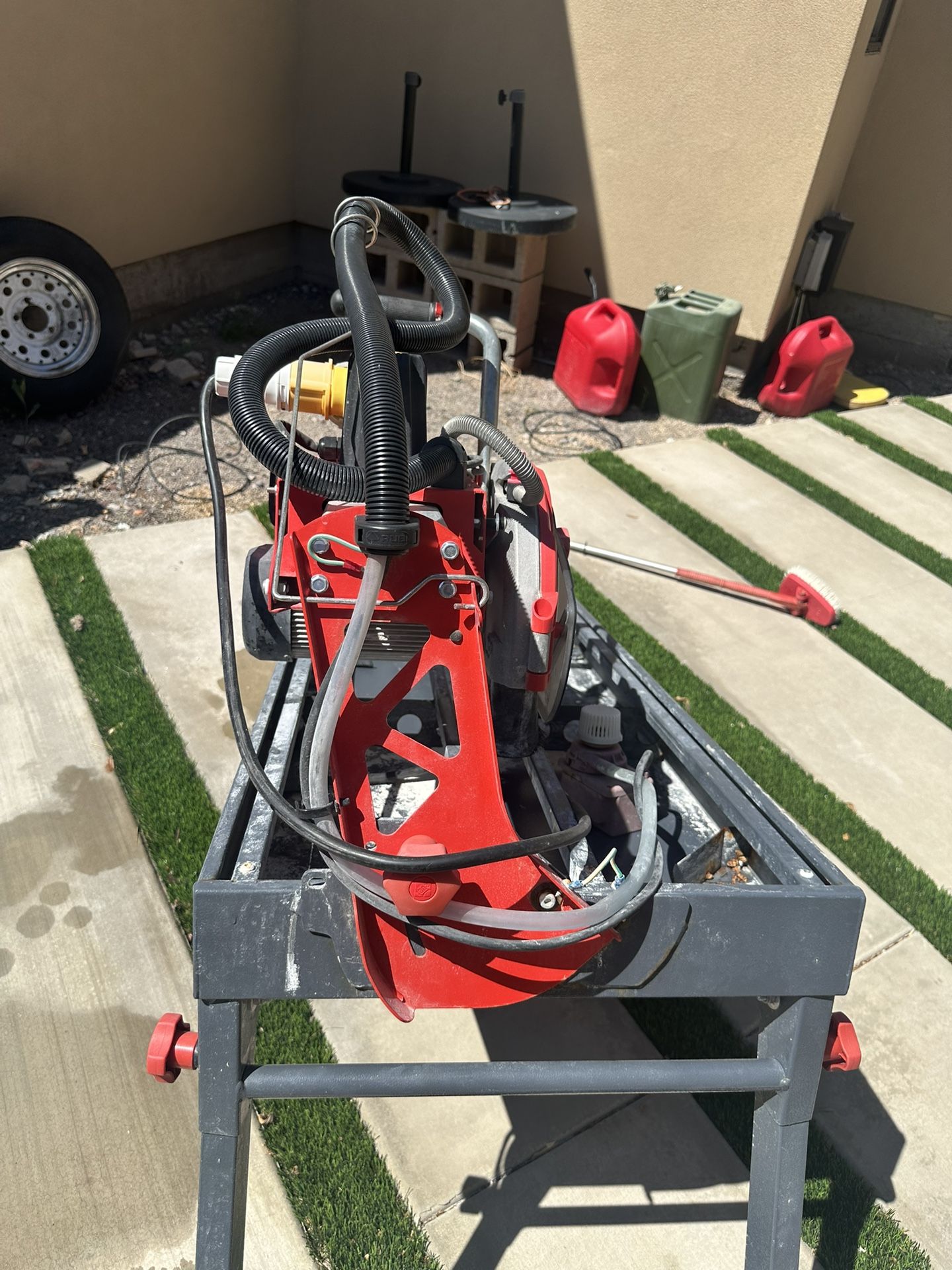 Rubi 250 Python Wet Tile Saw