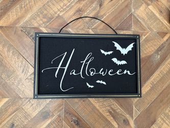 Halloween home decor