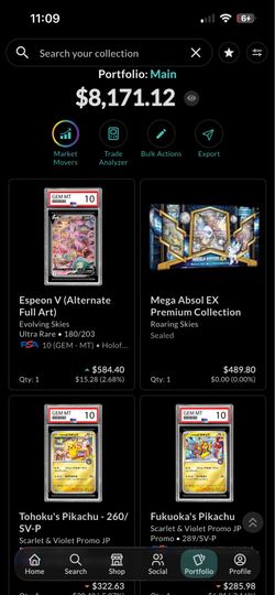 Pokémon Card Collection Sealed Raw And Graded PSA 10s. Read Description!!!