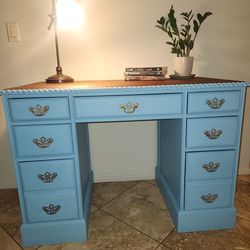 Solid Wood Vintage Desk