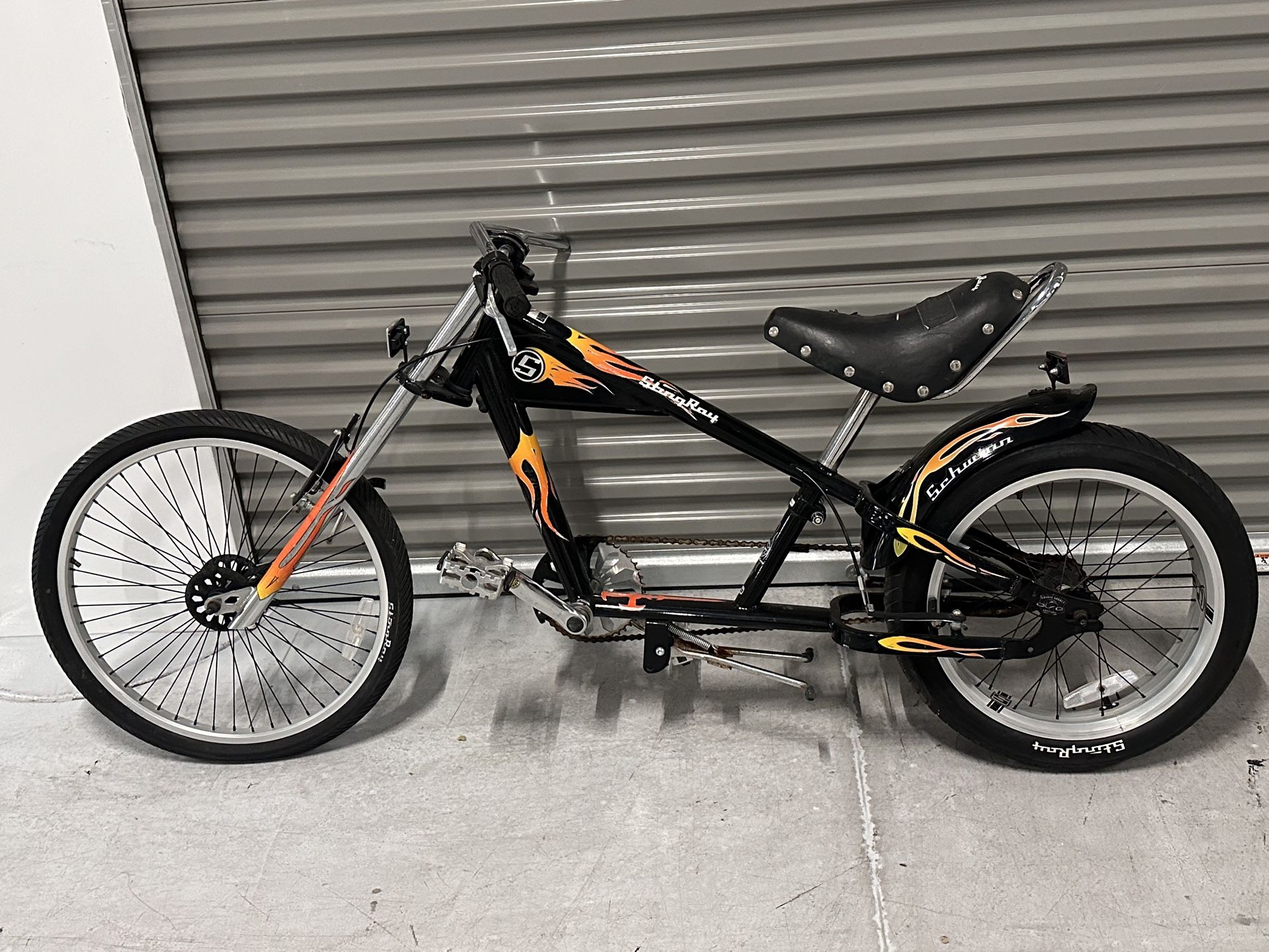 Schwinn Stingray Orange County Choppers Edition