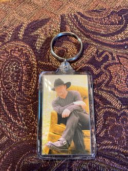 Tim McGraw key ring