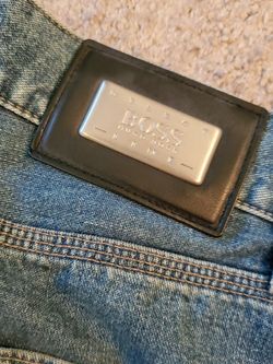 HUGO BOSS JEANS. Paid $180. Yours For $100.