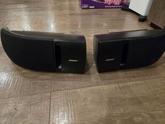 BOSE 161 Full-range/surround speakers. Perfect condition.