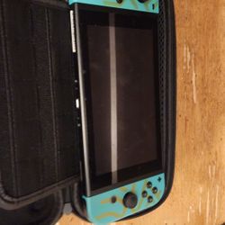 Nintendo Switch With Muitiple Games And 2 Controllers 