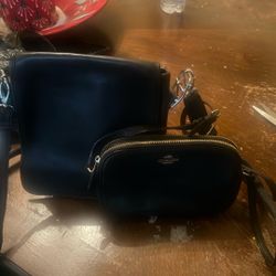 Two Crossed Body Bag Coach 