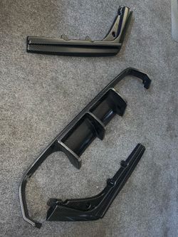 F8x m3 m4 carbon fiber diffuser