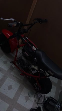 coleman b100 minibike