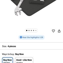 New Wera 6004 Joker 4 Set 1 Self-setting spanner set