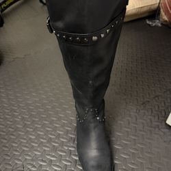 Sam Edelman Leather Boots 