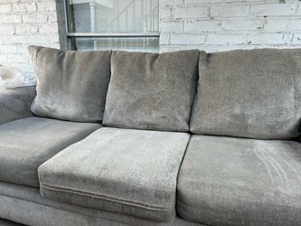 Used couch three cushions