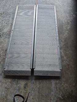 5' Portable Ramp – 800 lb Capacity