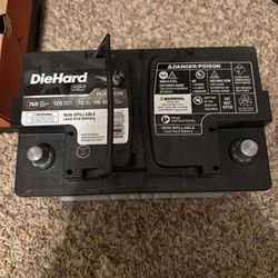 Ford F150 Truck Battery