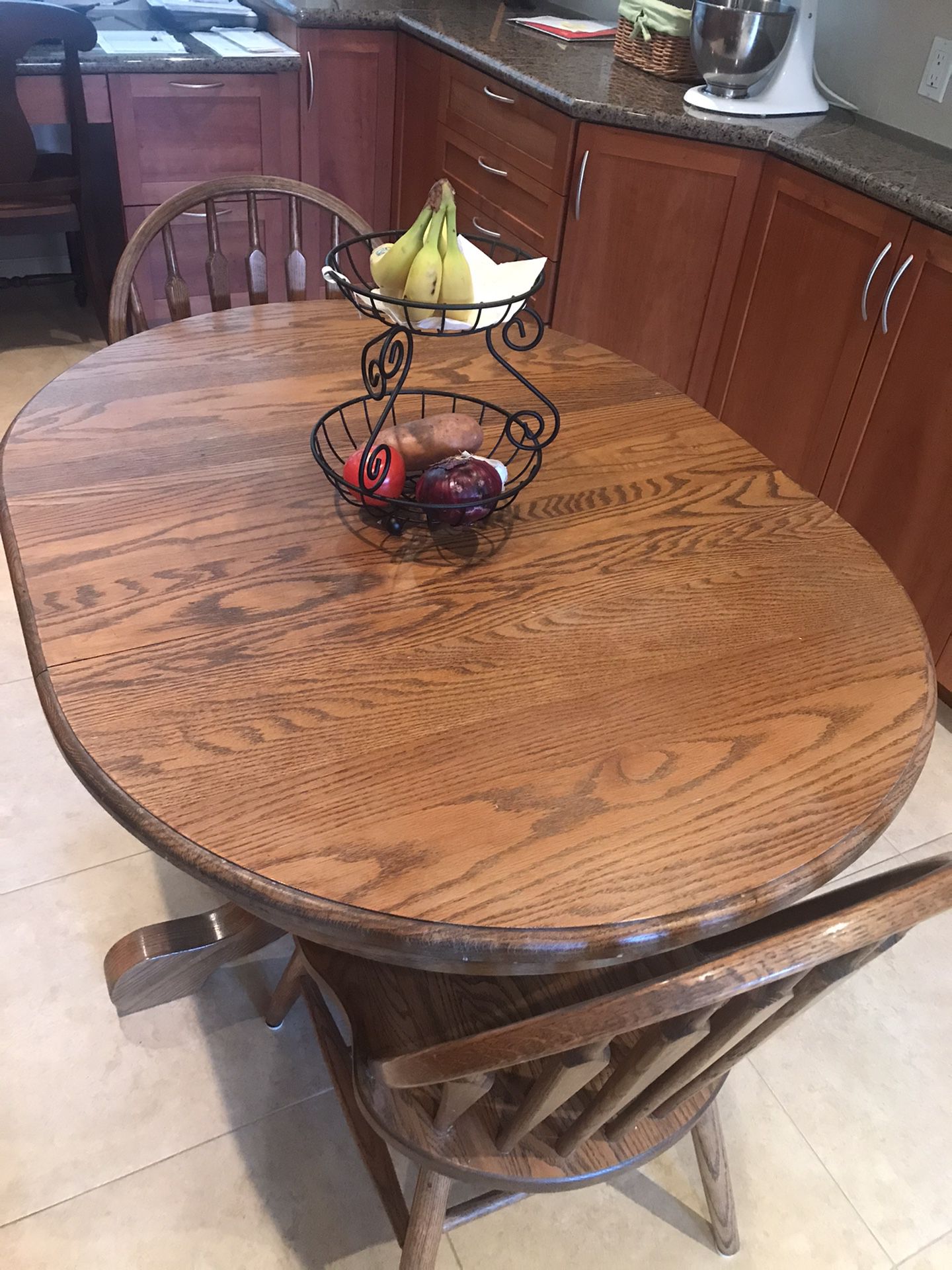 5 pc. Kitchen Table & Chairs