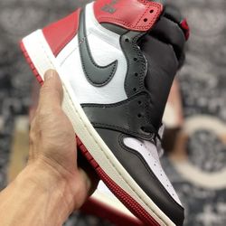 Air Jordan 1 High OG Black Toe Reimagined