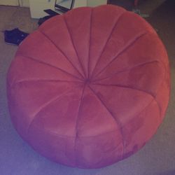 Tomato Red Swivel Chair