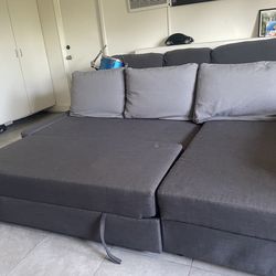 Sofa bed from ikea