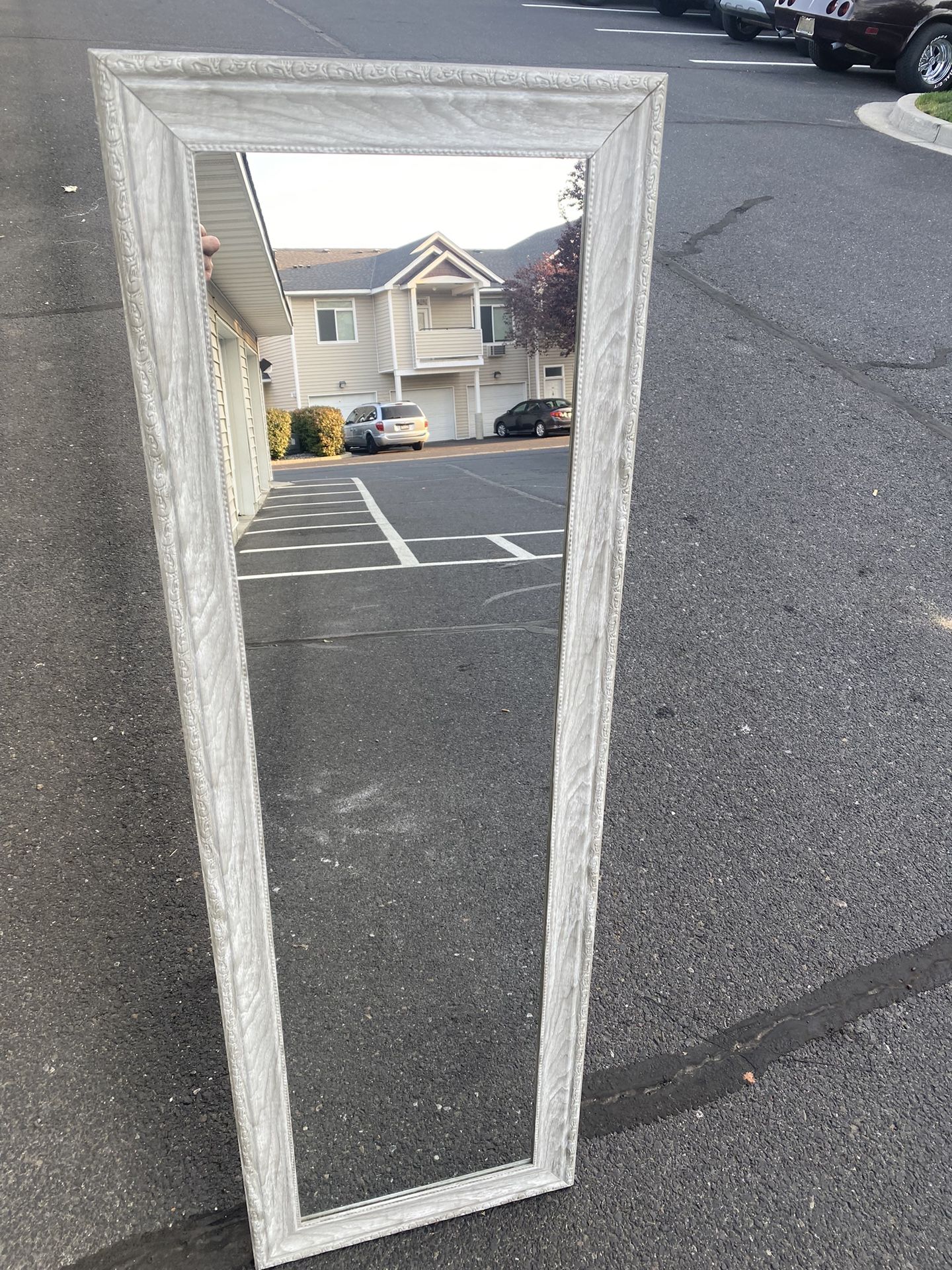 Floor Standing Mirror 59inch X 19inch . good Condition.!