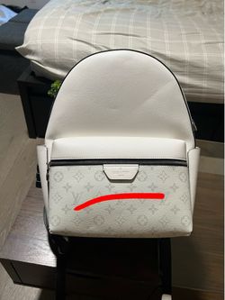 White backpack