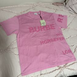 Burberry Graphic T-shirt