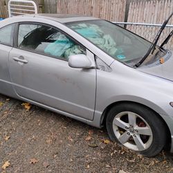 2008 Honda Civic Dx Coupe