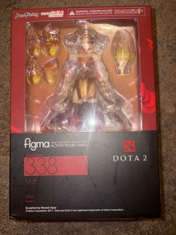 Figma 338 DOTA 2 Lina Brand New