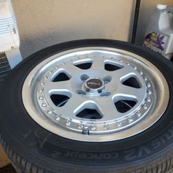 Dr27 15s 4x100 With Tires
