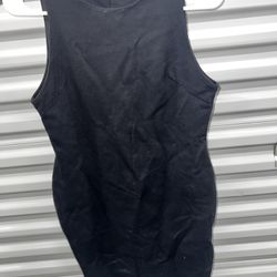 Huge Storage Unit Sale – Black Bodycon Dress