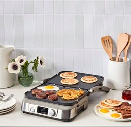Cuisinart 5-in-1 Digital Griddler – Like New