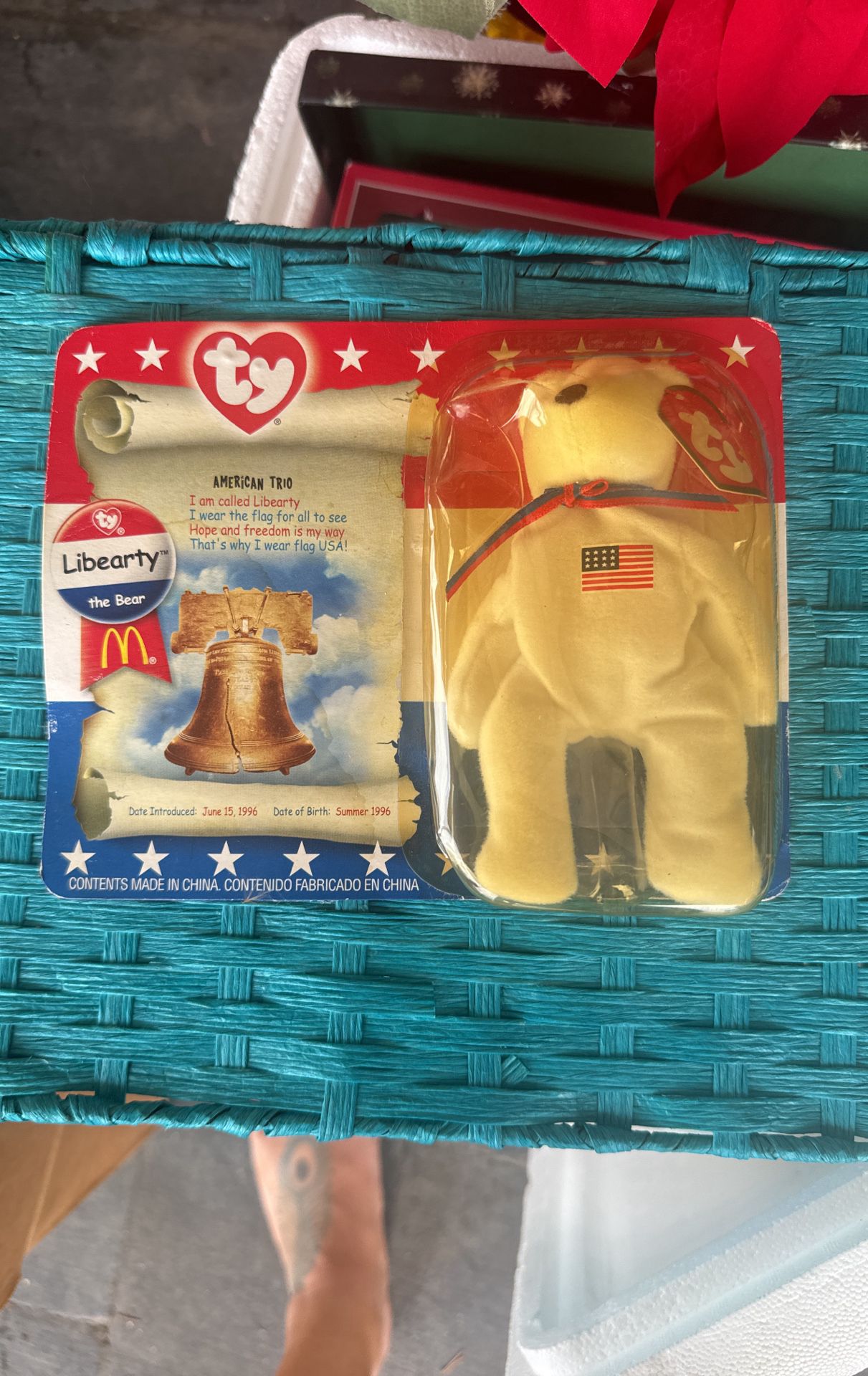 Ty Collectible Beanie Baby