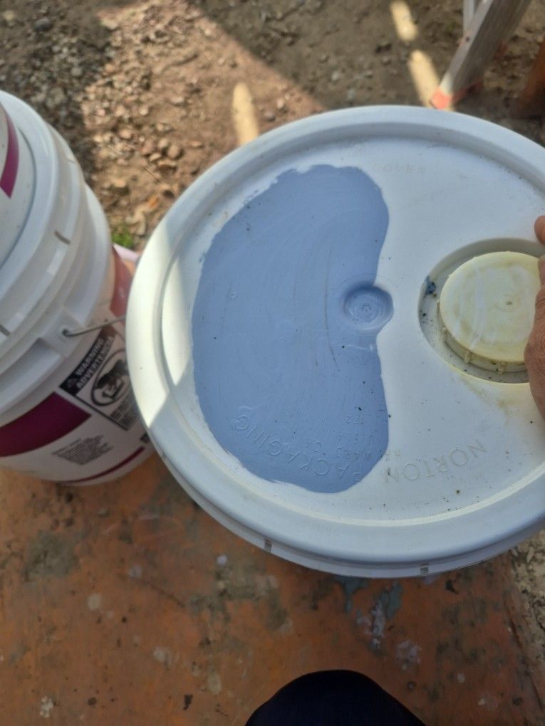 Pintura Nueva Color Azul Interior Station Blocking $95 Precio Regular Mas Se 200