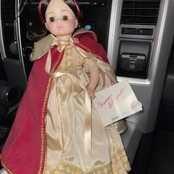 Snow White Porceline Doll