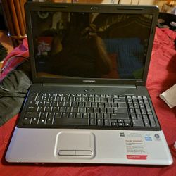  Compaq Presario CQ60 15.6in. (500 GB HDD, 2GHz, 4GB Ram, Win10) Charger Bundle
PREOWNED/USED
Compaq 