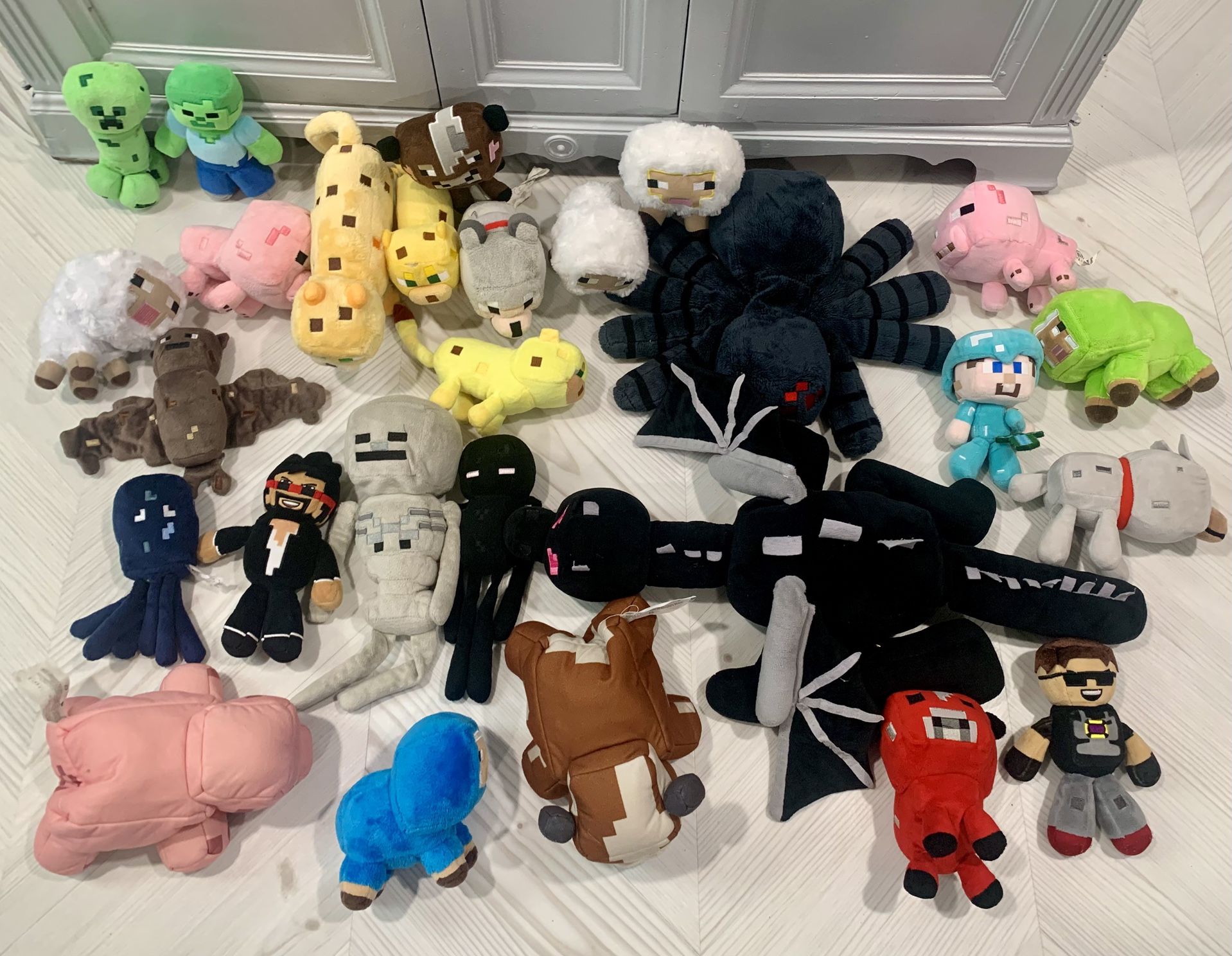 Minecraft Plushies Toys