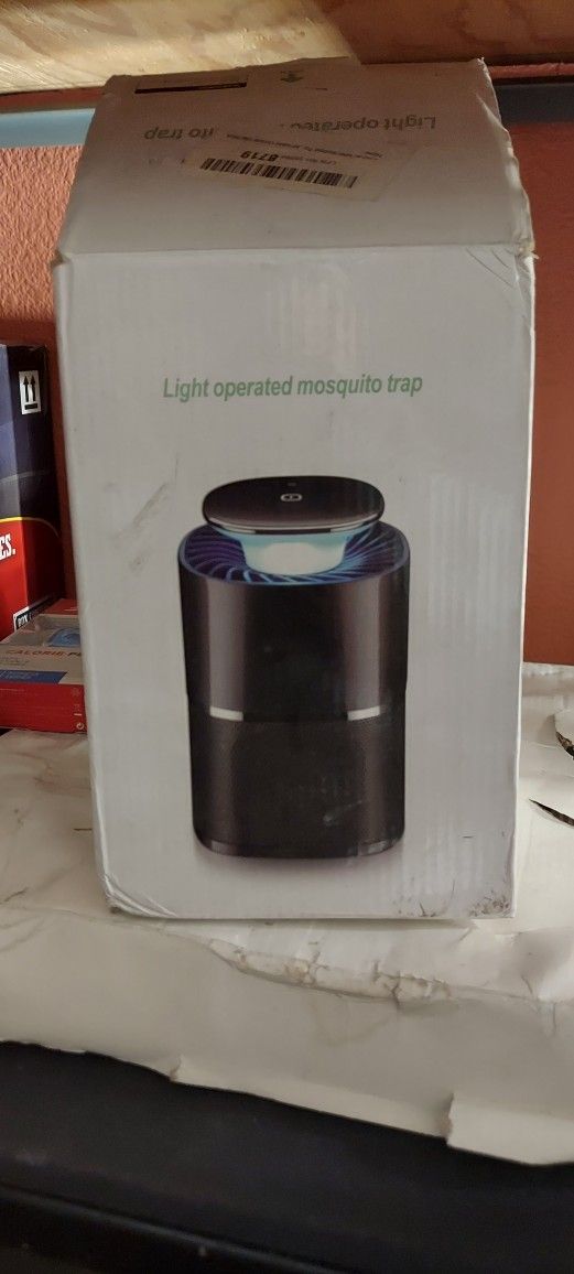 light operated mosquito trap $15