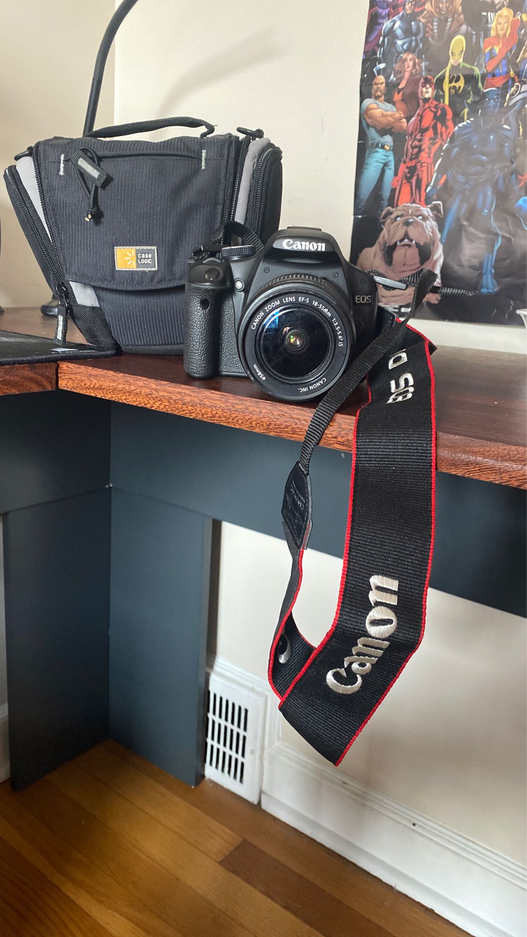 Canon eos rebel t1i camera professional