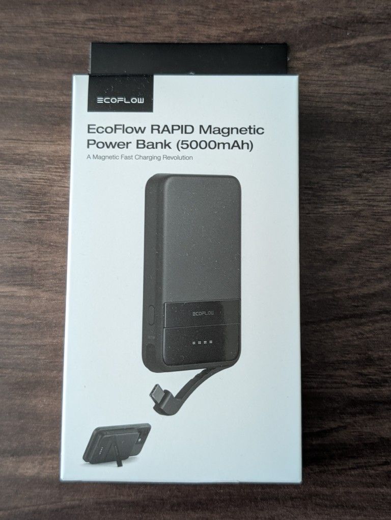 New EcoFlow Magnetic Power Bank
