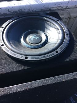 Crossfire subwoofer