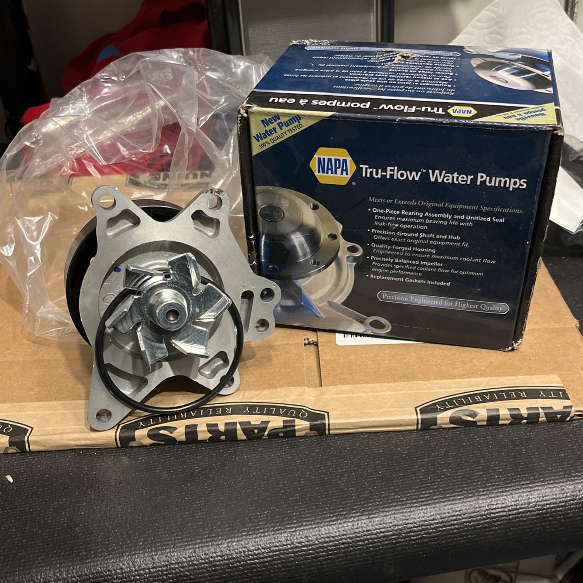 Napa Try-Flow Water Pump
